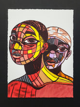 Load image into Gallery viewer, Witness to the Flight III ( screens print )
