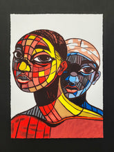 Load image into Gallery viewer, Witness to the Flight III ( screens print )
