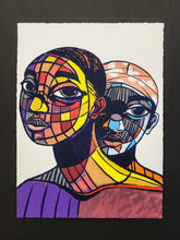 Load image into Gallery viewer, Witness to the Flight III ( screens print )
