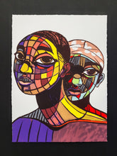 Load image into Gallery viewer, Witness to the Flight III ( screens print )
