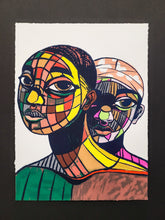 Load image into Gallery viewer, Witness to the Flight III ( screens print )
