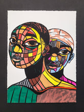 Load image into Gallery viewer, Witness to the Flight III ( screens print )

