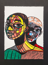 Load image into Gallery viewer, Witness to the Flight III ( screens print )
