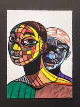 Load image into Gallery viewer, Witness to the Flight III ( screens print )
