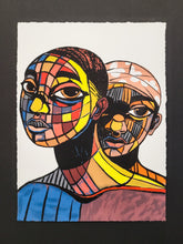Load image into Gallery viewer, Witness to the Flight III ( screens print )
