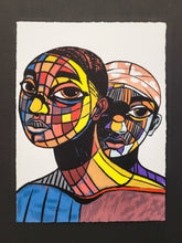 Load image into Gallery viewer, Witness to the Flight III ( screens print )
