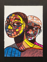 Load image into Gallery viewer, Witness to the Flight III ( screens print )
