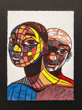 Load image into Gallery viewer, Witness to the Flight III ( screens print )
