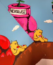 Load image into Gallery viewer, &quot;Neverlast&quot; Screenprint Variant by JC Rivera
