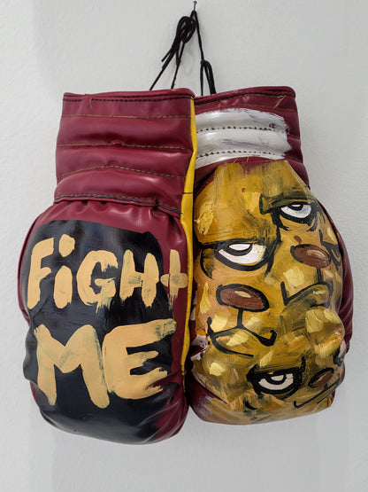 "Fight Me" by JC Rivera