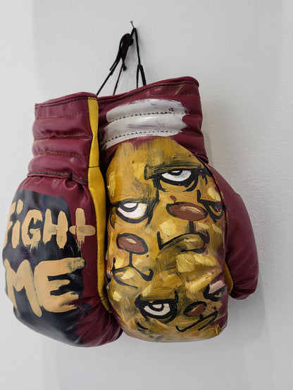 "Fight Me" by JC Rivera