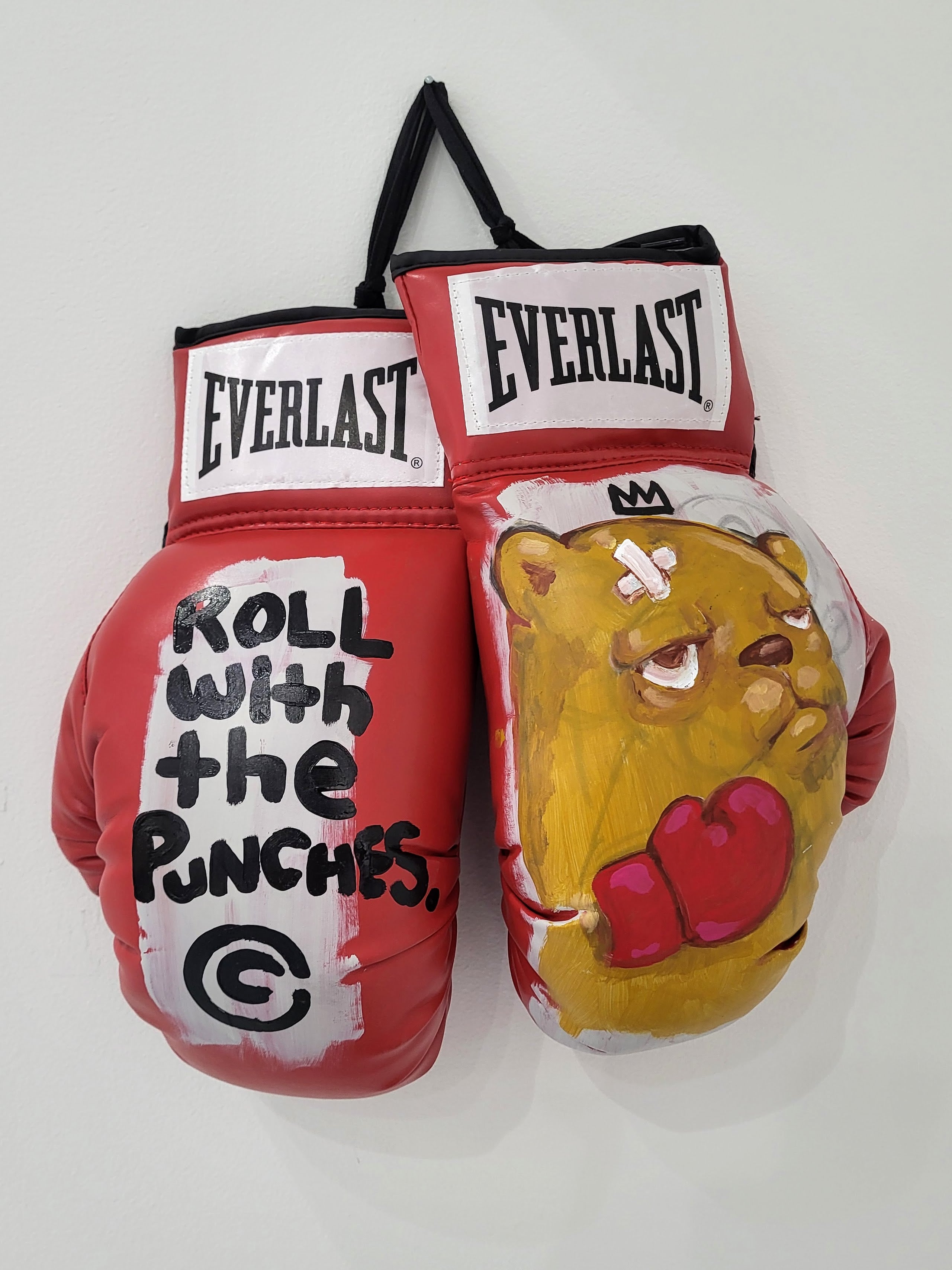 "Roll With The Punches" by JC Rivera