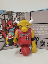 Load image into Gallery viewer, &quot;Street Bully&quot; Yellow Vinyl Toy by JC Rivera
