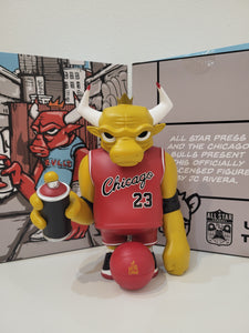 "Street Bully" Yellow Vinyl Toy by JC Rivera