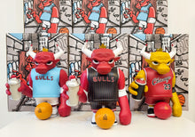 Load image into Gallery viewer, &quot;Street Bully&quot; Vinyl Toy Box Set by JC Rivera
