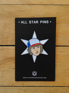 "Dustin Stranger Things" Pin by The Found