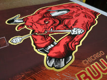Load image into Gallery viewer, &quot;Chicago Bulls Exclusive: Timberwolves VS Bulls&quot; by Zissou Tasseff-Elenkoff
