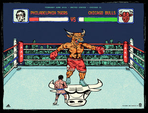 "Chicago Bulls Exclusive: 76ers VS Bulls" by Zissou Tasseff-Elenkoff