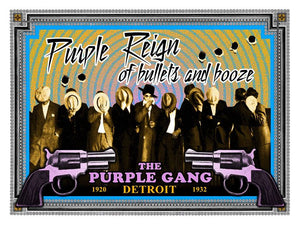 "Purple Reign // Loaded Guns 2 Exclusive" by Mark Arminski