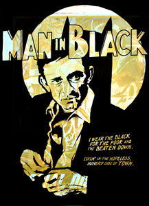 "Man in Black Variant 4" by Butcher Billy