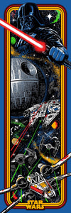 "Star Wars Arcade Color Foil Variant" by Jake.psd