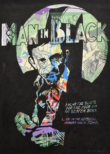 "Man in Black Variant 3" by Butcher Billy