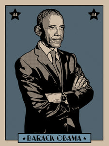 "Barack Obama" by Adam Shortlidge