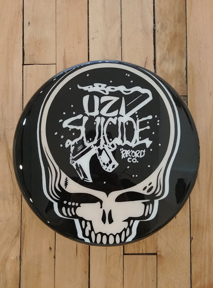 "Uzi Suicide Stealie" by R6D4