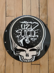 "Uzi Suicide Stealie" by R6D4