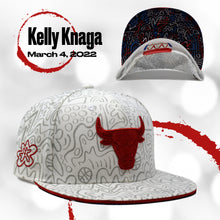 Load image into Gallery viewer, BMO Harris Artist Hat Series - Kelly Knaga
