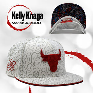 BMO Harris Artist Hat Series - Kelly Knaga