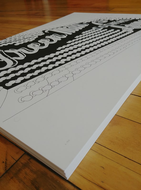 The Green Mill Theatre Print by Kate Lewis