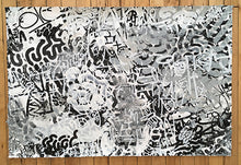 Load image into Gallery viewer, &quot;Vicos Variant #6 Hand Embellished&quot; by Lefty Out There
