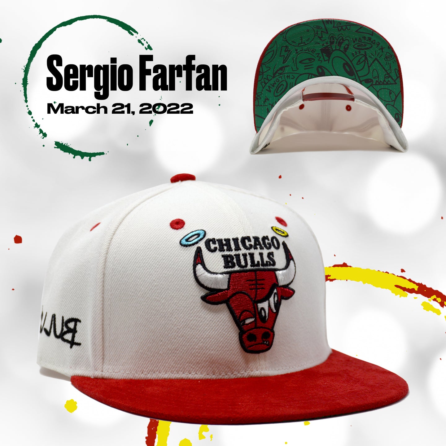 BMO Harris Artist Hat Series - Sergio Farfan