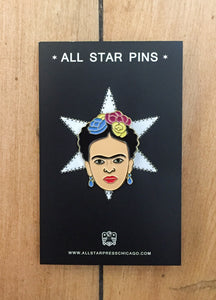 "Frida" Pin by The Found