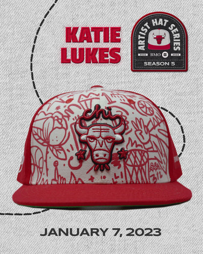 BMO Harris Artist Hat Series - Katie Lukes