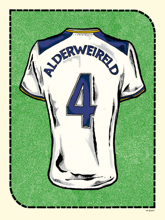 "T. Alderweireld Jersey" by Zissou Tasseff-Elenkoff