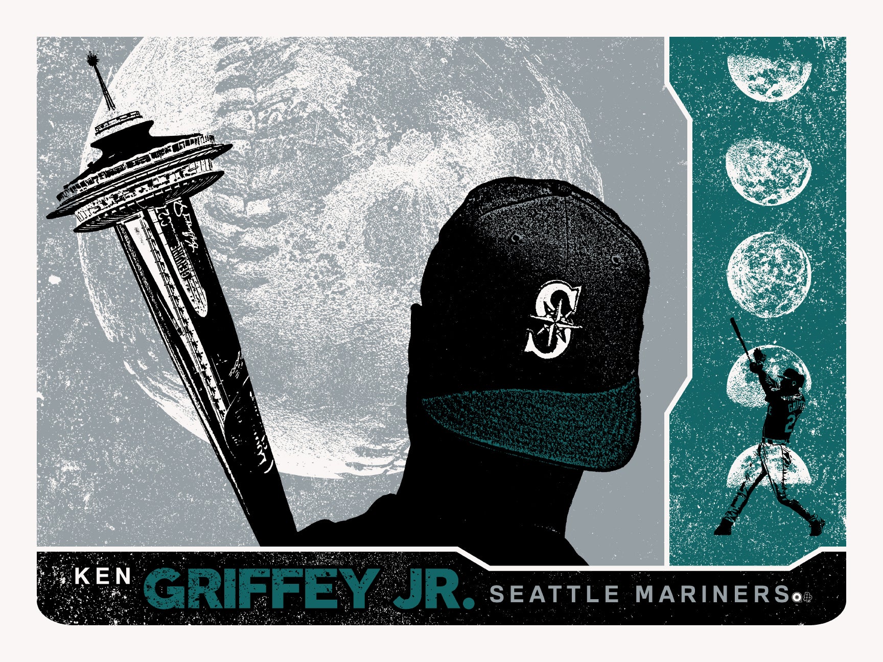 "Ken Griffey Jr." by Chris Garofalo