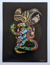 Load image into Gallery viewer, &quot;Skull, Snake &amp; Eagle Variant&quot; by Adam Lundquist

