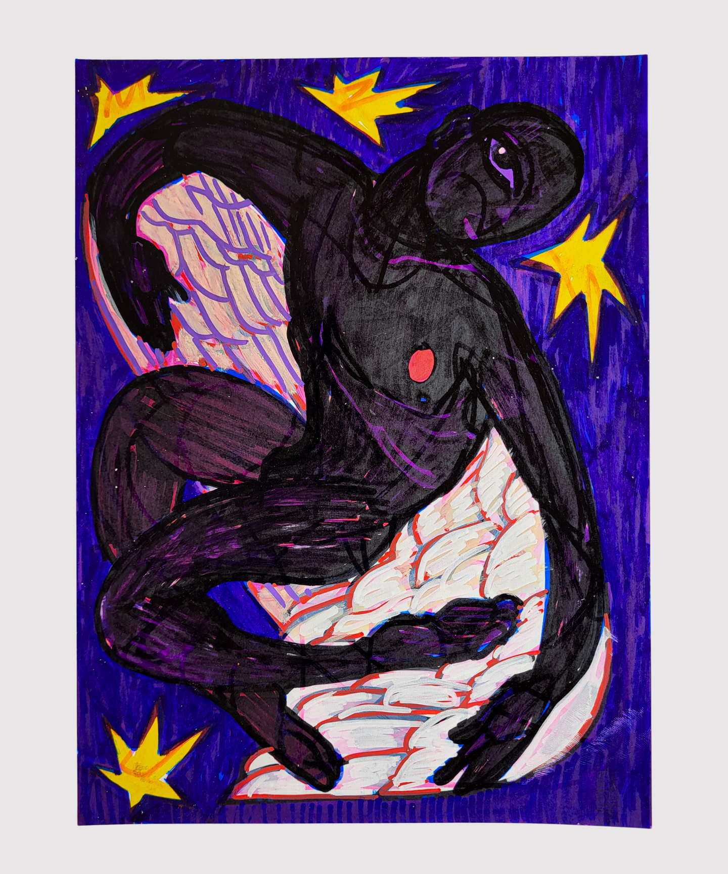Icarus (After Matisse)