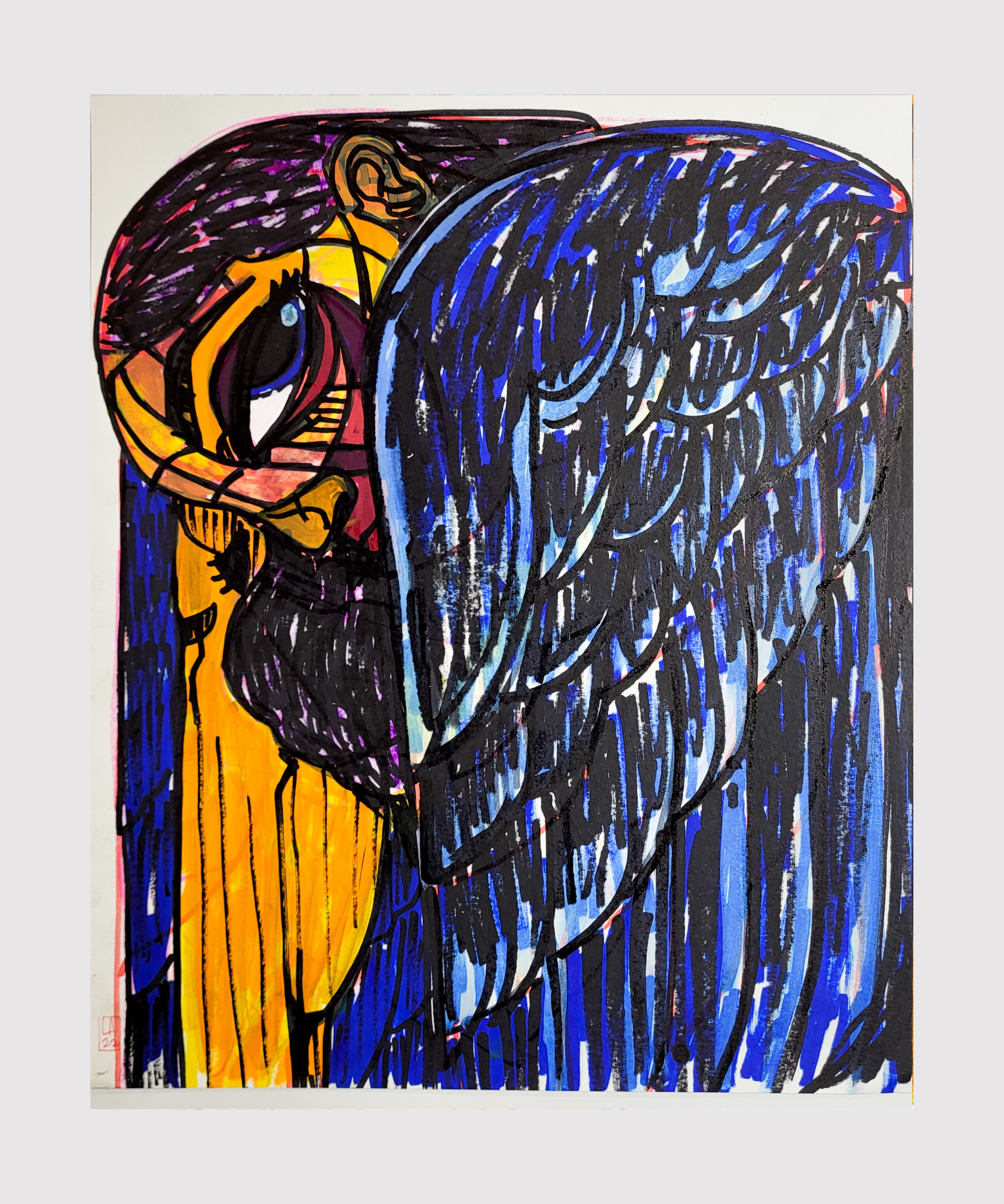 Before the Flight (Marker)