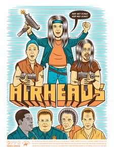 "Airheads // Loaded Guns 2 Exclusive" by Mike Merg