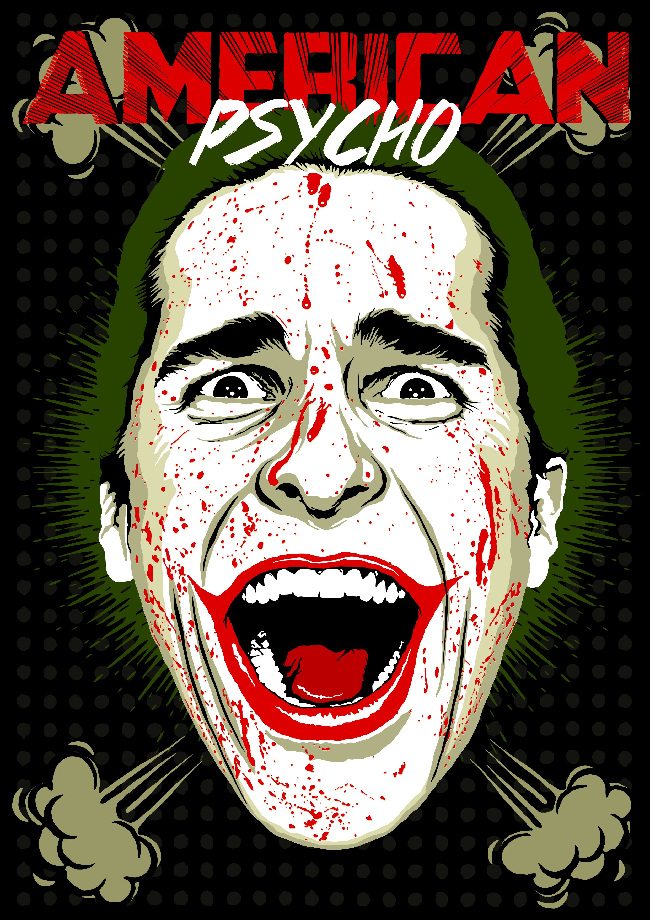 "American Psycho - The Joker" by Butcher Billy