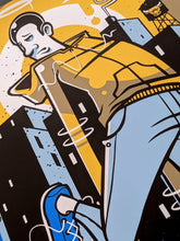 Load image into Gallery viewer, &quot;Bounce Blue Variant&quot; by Anthony Lewellen
