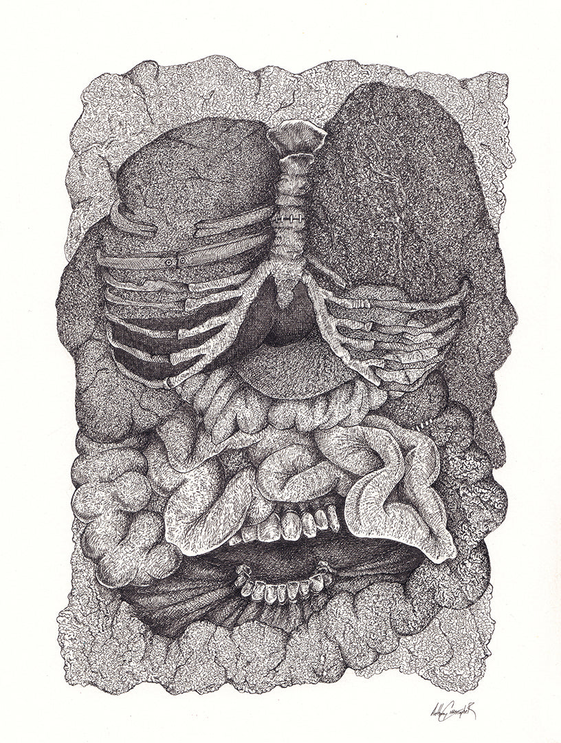 "The Meat Has Spoiled" by Anthony Christopher