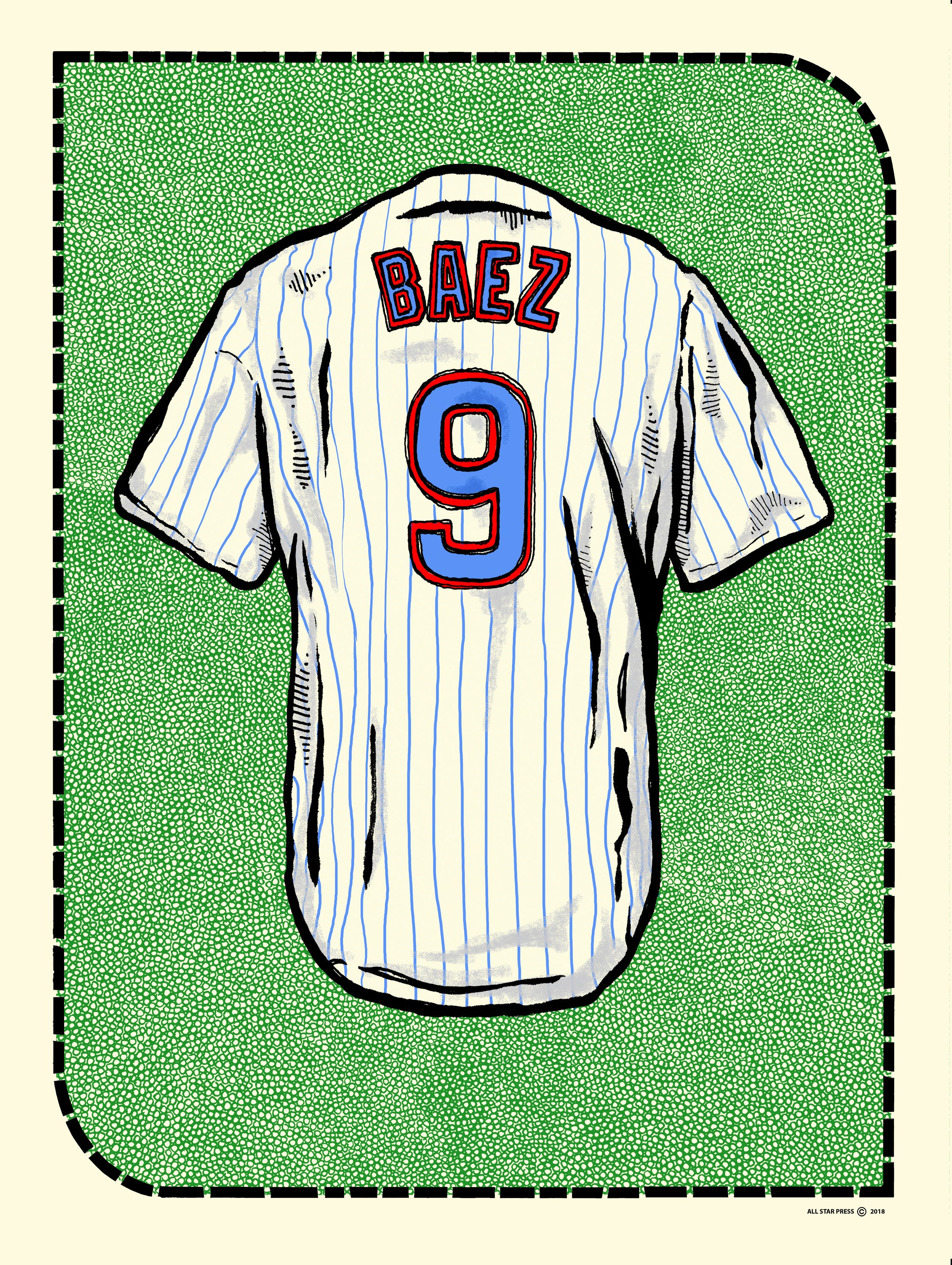 "Baez Small Jersey" by Zissou Tasseff-Elenkoff