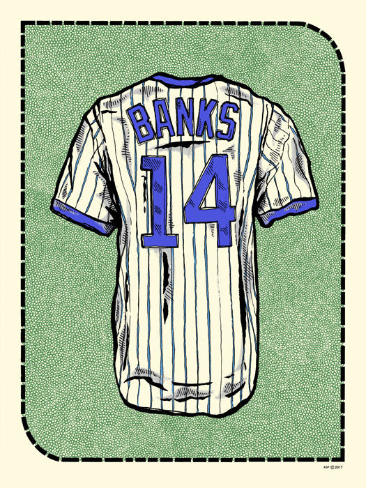 "E. Banks Jersey" by Zissou Tasseff-Elenkoff