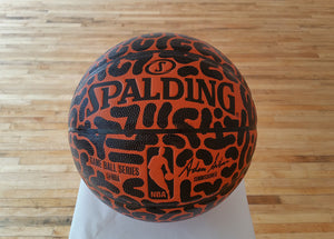 "Painted Basketbal" by Lefty Out There