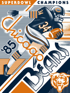 "Chicago Bears" by Jake.psd