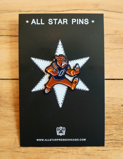 "Bears" Pin by Ian Glaubinger